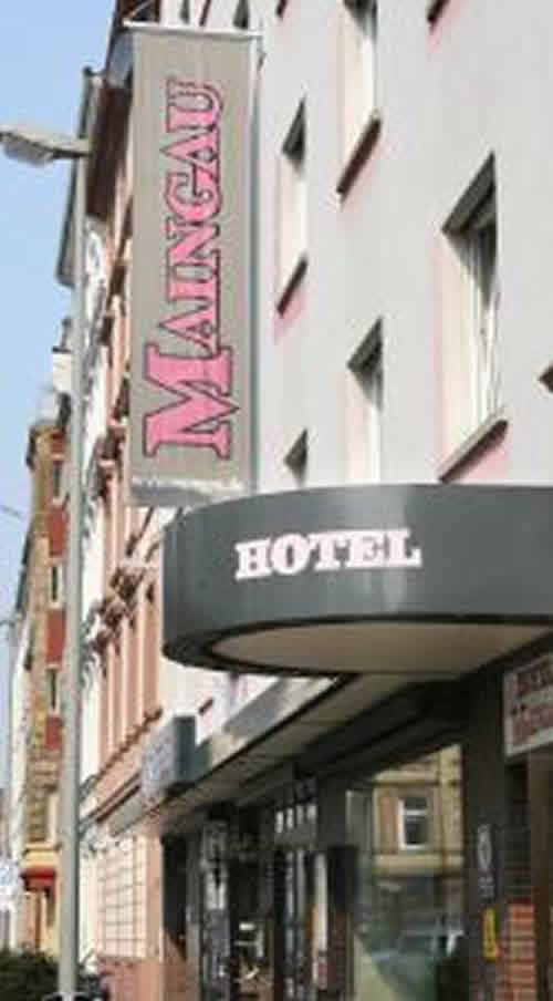 Maingau Hotel Frankfurt nad Mohanem Exteriér fotografie